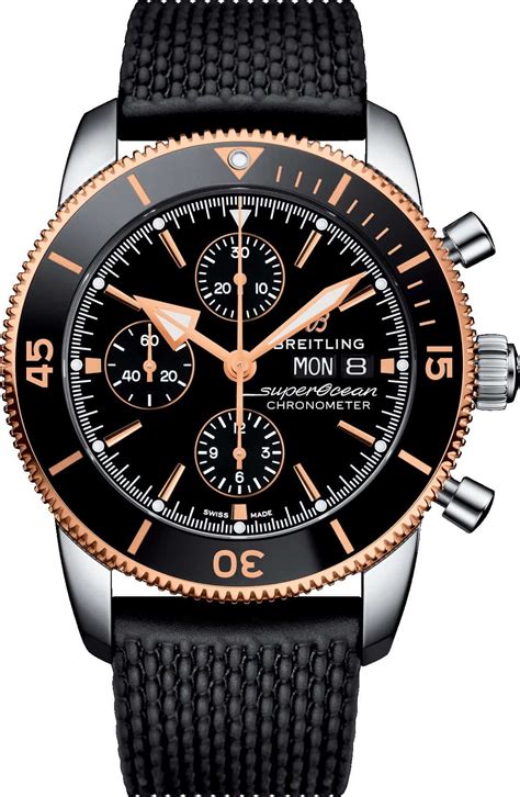 breitling superocean heritage ii review|breitling superocean heritage 2 chronograph.